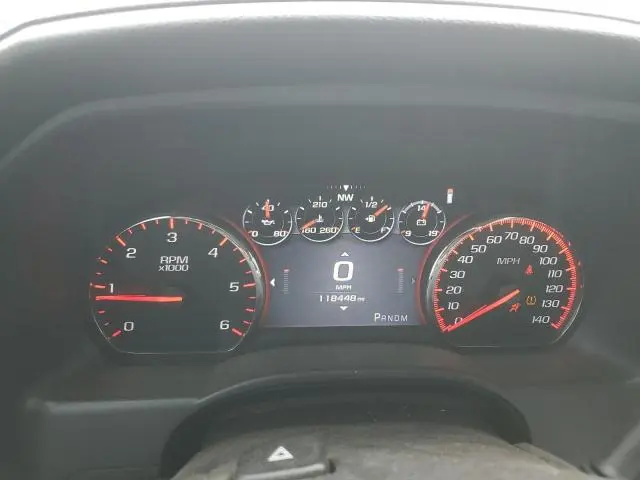 2015 GMC SIERRA K1500 DENALI