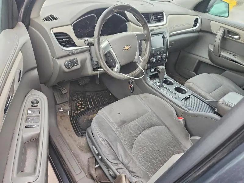 2014 CHEVROLET TRAVERSE LT  