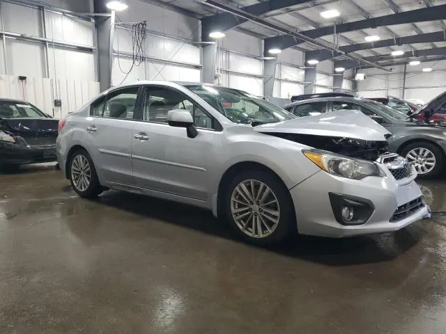 2012 SUBARU IMPREZA LIMITED  