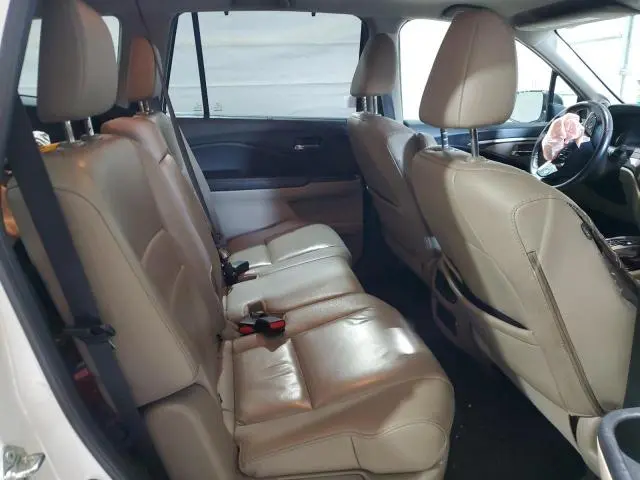 2021 HONDA PILOT EXL  