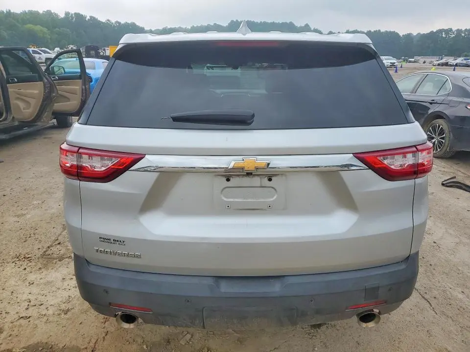 2019 CHEVROLET TRAVERSE   