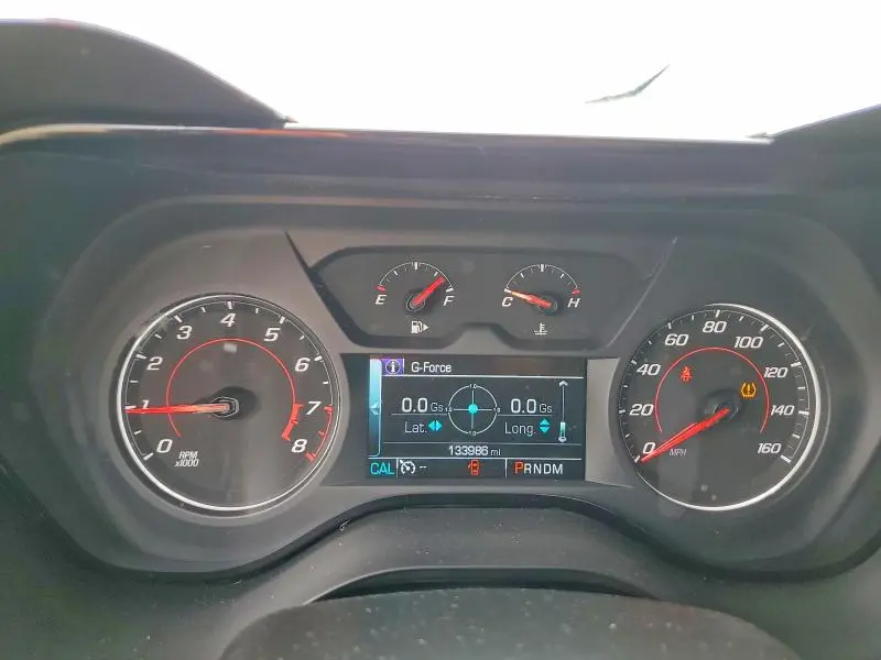 2017 CHEVROLET CAMARO LT  