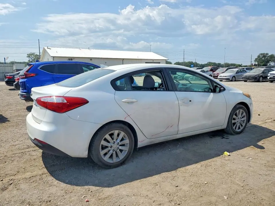 2016 KIA FORTE LX  