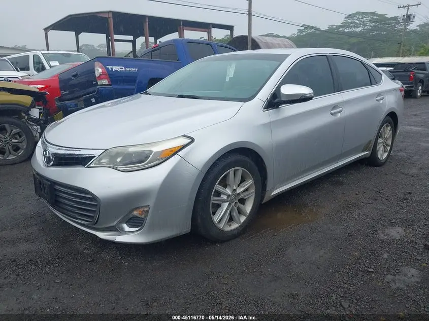 2013 TOYOTA AVALON XLE PREMIUM
