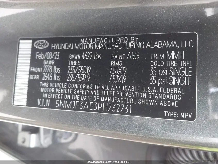 2023 HYUNDAI TUCSON SEL