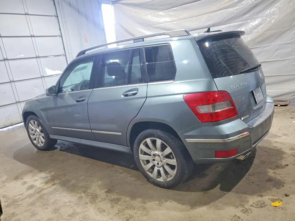 2012 MERCEDES-BENZ GLK 350 4MATIC  