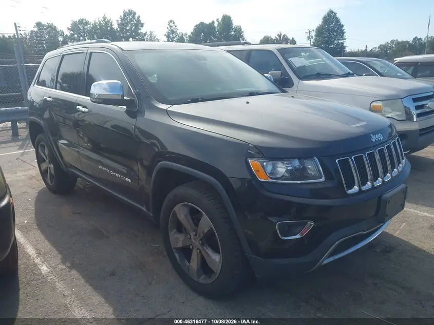2016 JEEP GRAND CHEROKEE LIMITED