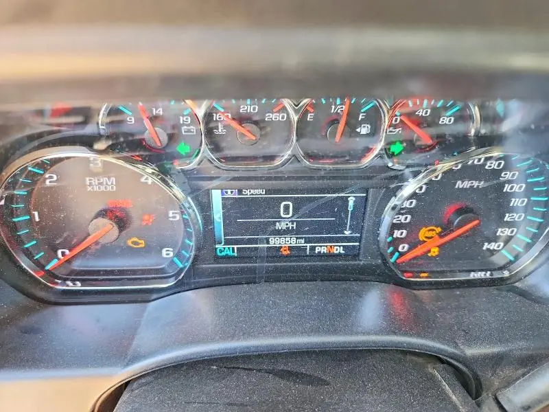 2018 CHEVROLET SILVERADO K1500 LT  
