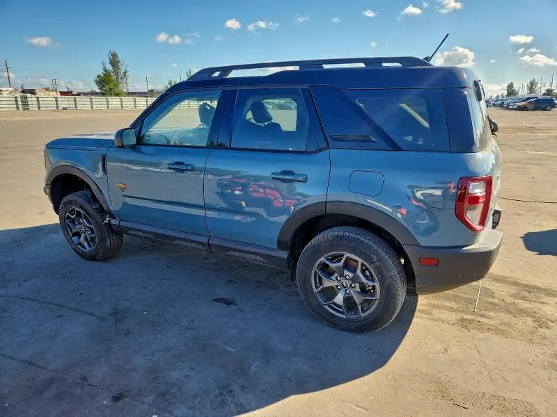 2021 FORD BRONCO SPORT BADLANDS  
