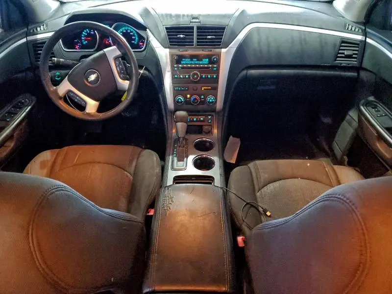 2012 CHEVROLET TRAVERSE LT  