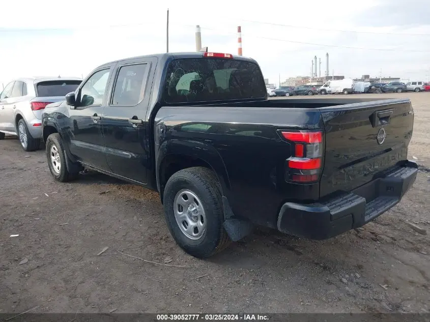 2022 NISSAN FRONTIER S 4X4