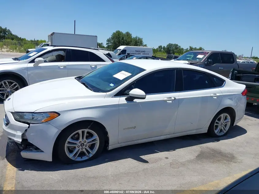 2018 FORD FUSION HYBRID SE