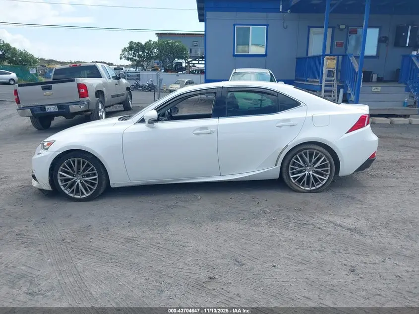 2015 LEXUS IS 250 CRAFTED LINE