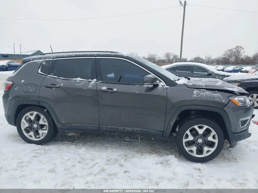 2018 JEEP COMPASS LIMITED 4X4