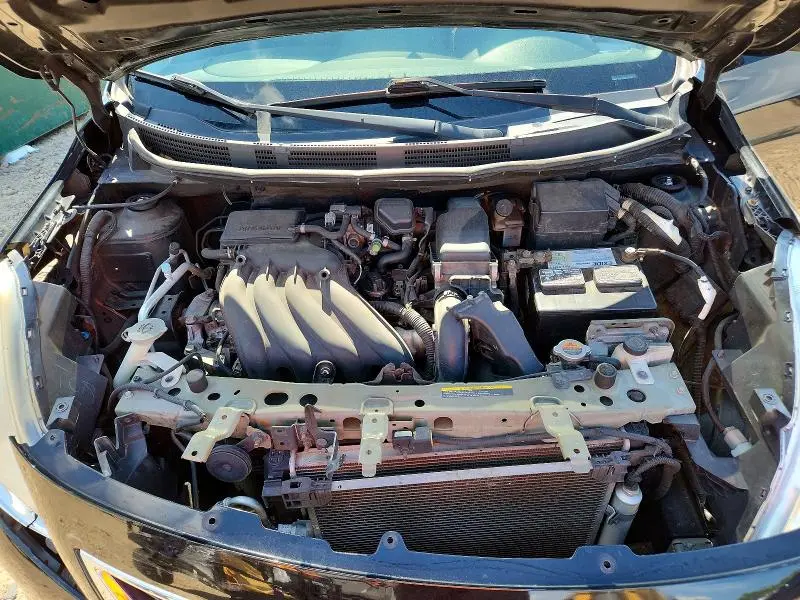 2012 NISSAN VERSA S  
