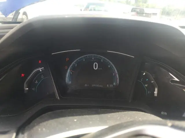 2019 HONDA CIVIC LX  