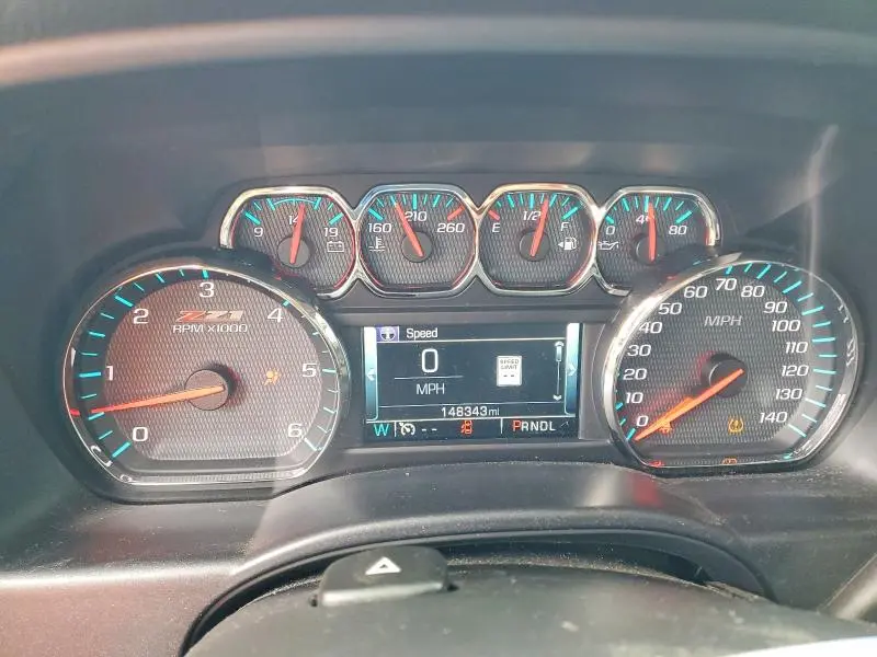 2017 CHEVROLET SILVERADO K1500 LT  