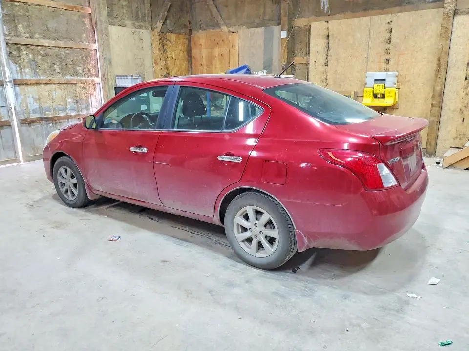 2012 NISSAN VERSA 1.6 S  