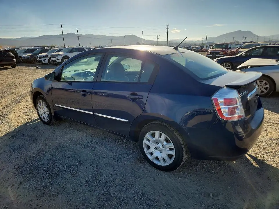 2012 NISSAN SENTRA 2.0  