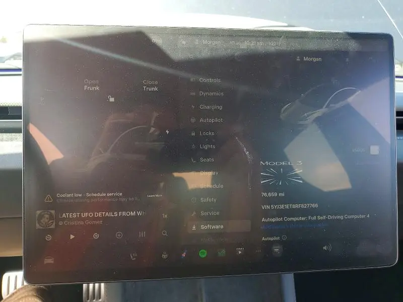 2024 TESLA MODEL 3   