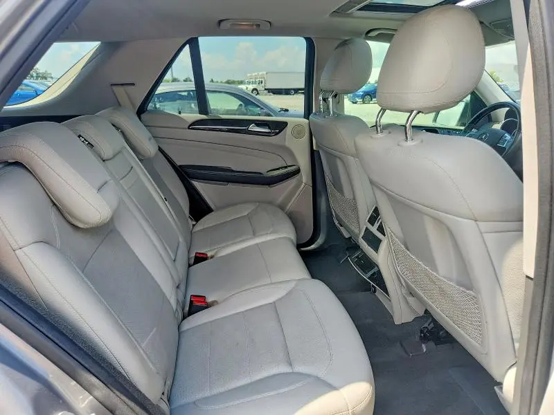 2015 MERCEDES-BENZ ML 350  