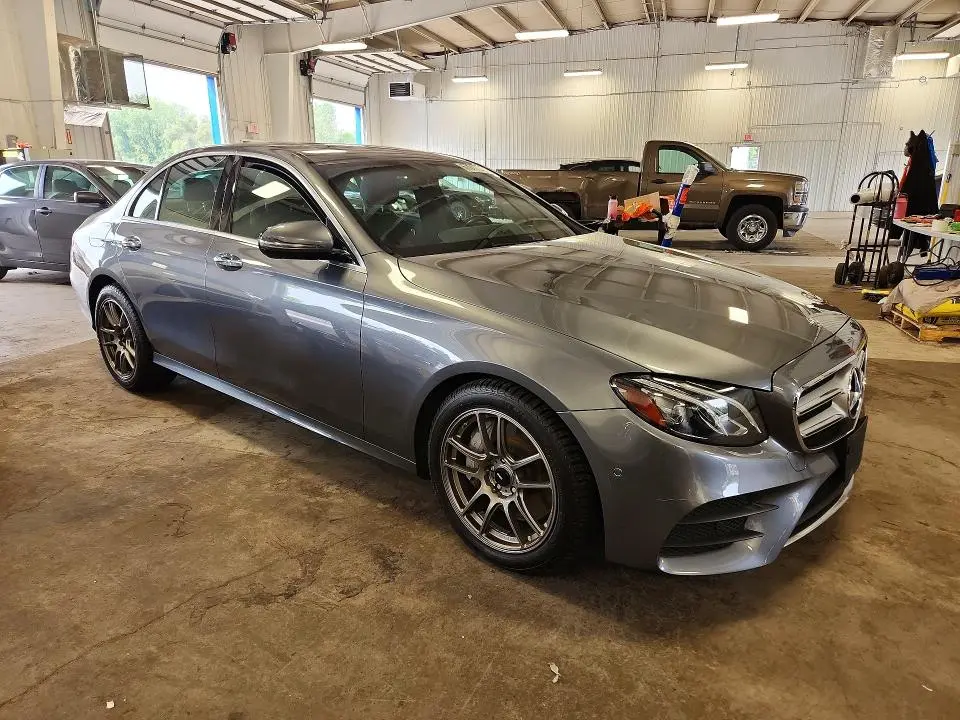 2018 MERCEDES-BENZ E   