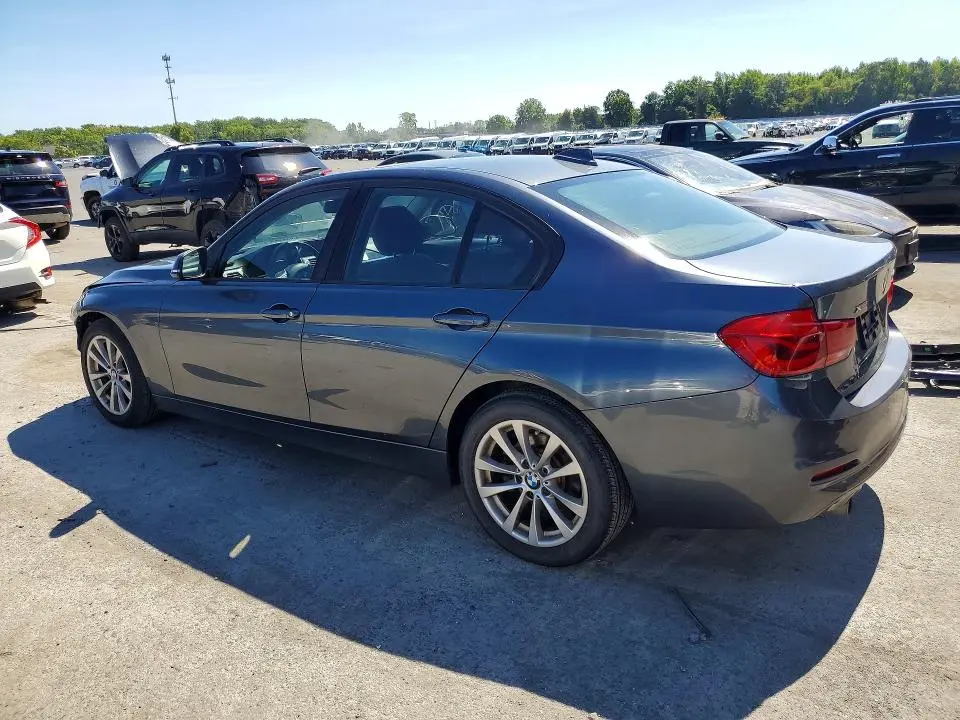 2018 BMW 320 XI  