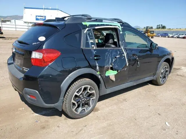 2017 SUBARU CROSSTREK LIMITED  
