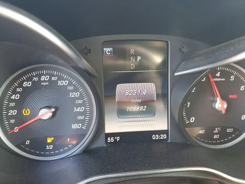 2016 MERCEDES-BENZ GLC 300 4MATIC  