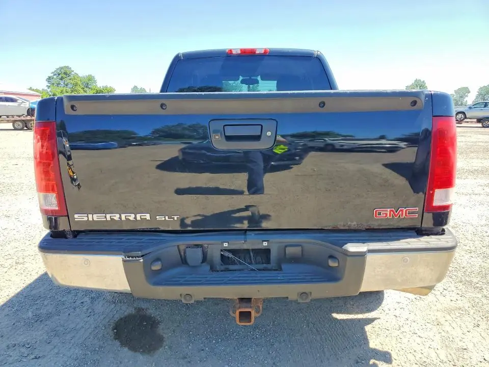 2013 GMC SIERRA K1500 SLT  