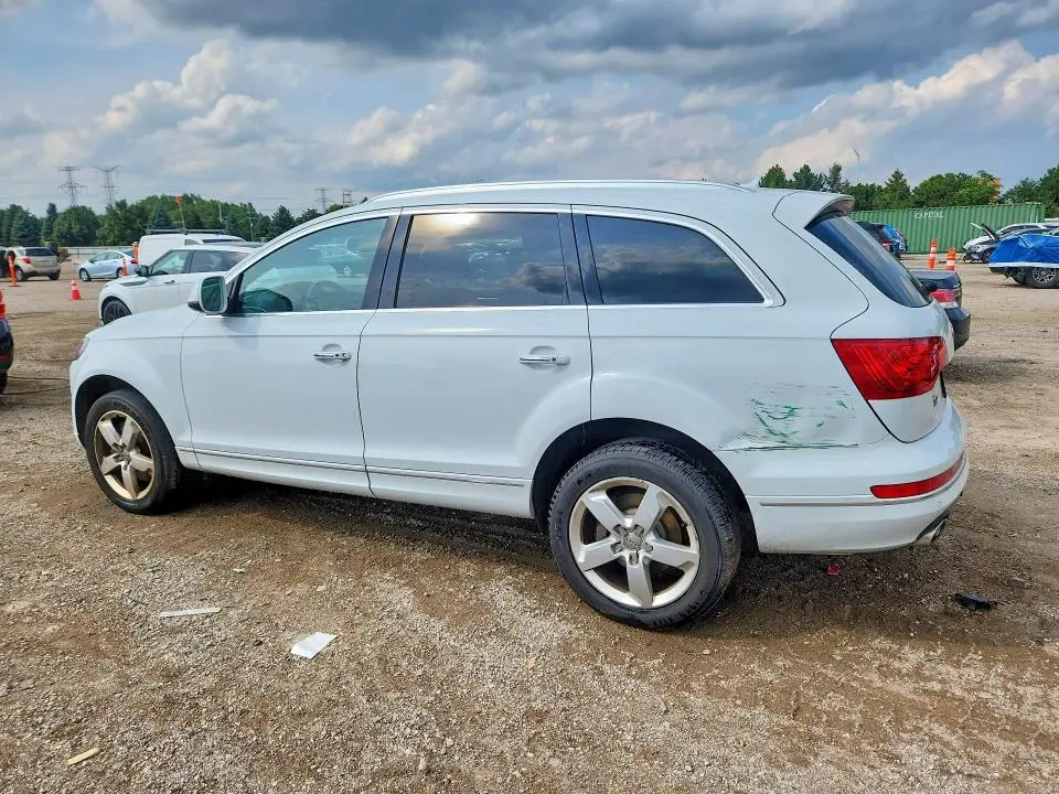 2014 AUDI Q7 PREMIUM PLUS  