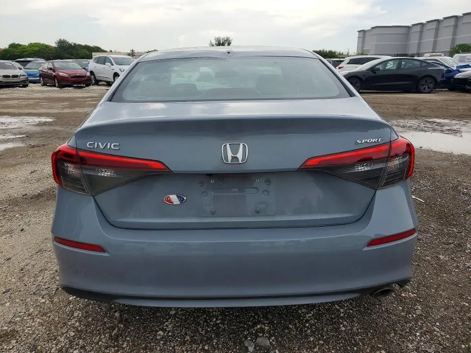 2024 HONDA CIVIC SPORT  