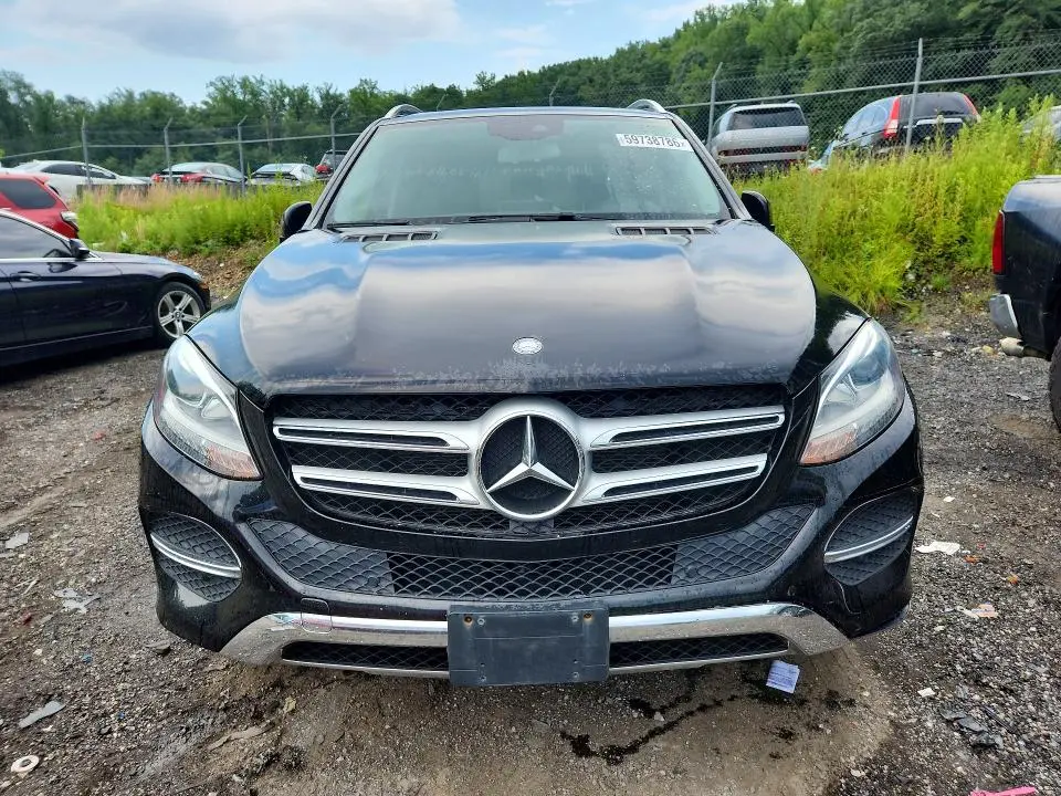 2016 MERCEDES-BENZ GLE 350 4MATIC  