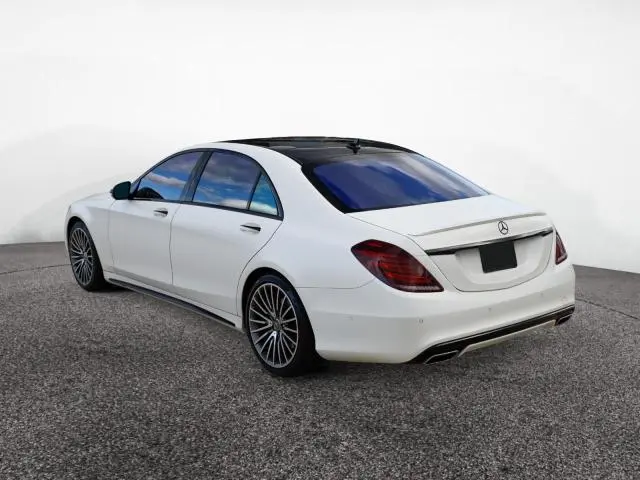 2015 MERCEDES-BENZ S 550  