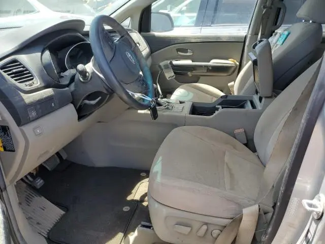 2016 KIA SEDONA LX  