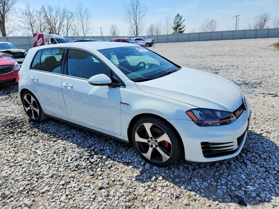 2016 VOLKSWAGEN GTI S  