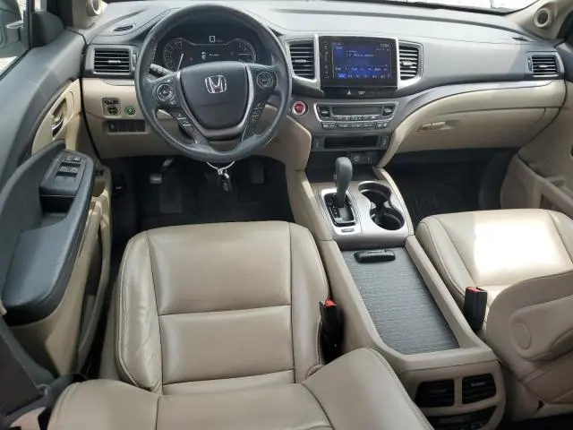 2017 HONDA PILOT EXLN  