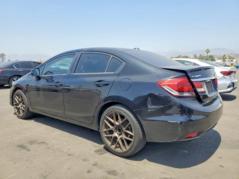 2013 HONDA CIVIC EXL  