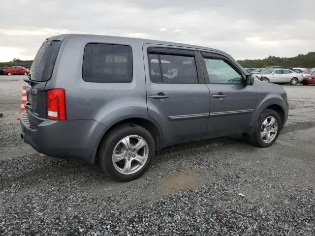 2013 HONDA PILOT EXL  