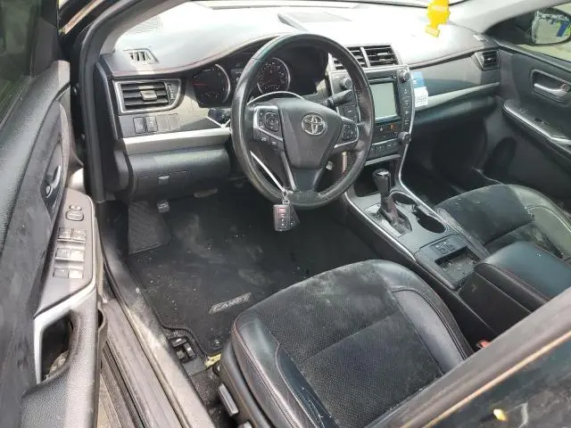 2015 TOYOTA CAMRY LE  