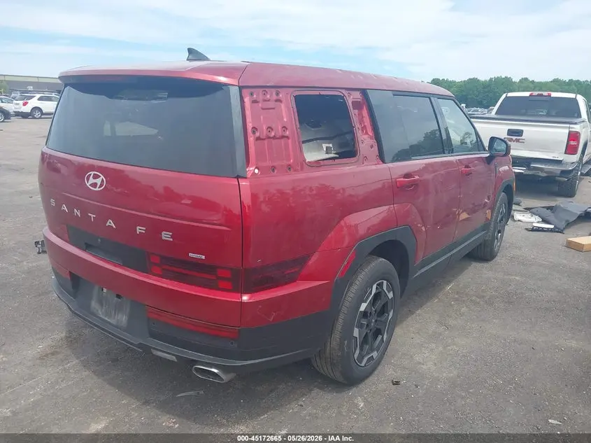 2025 HYUNDAI SANTA FE SEL