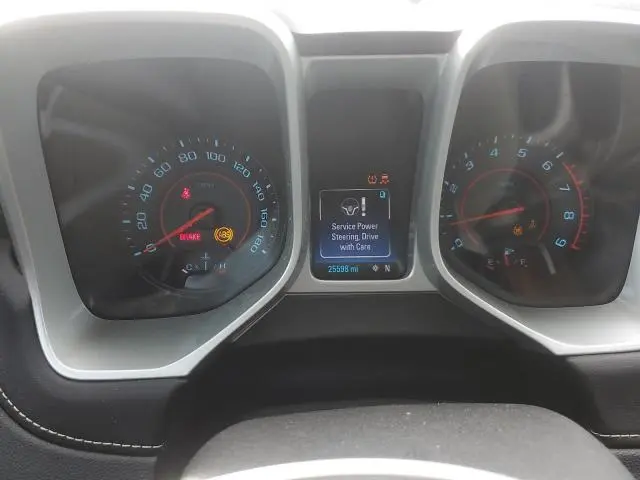 2015 CHEVROLET CAMARO 2SS  