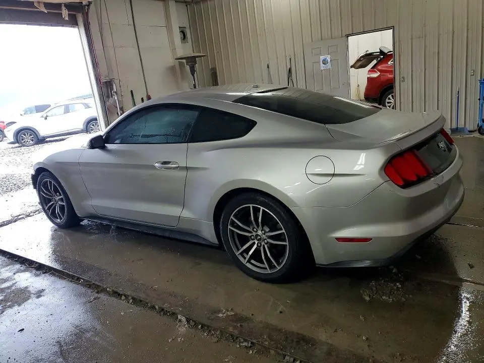 2017 FORD MUSTANG   