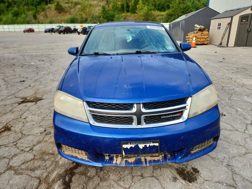 2012 DODGE AVENGER SXT  