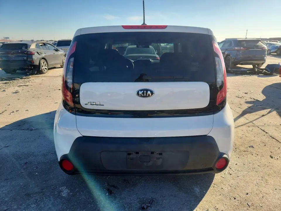 2016 KIA SOUL BASE  