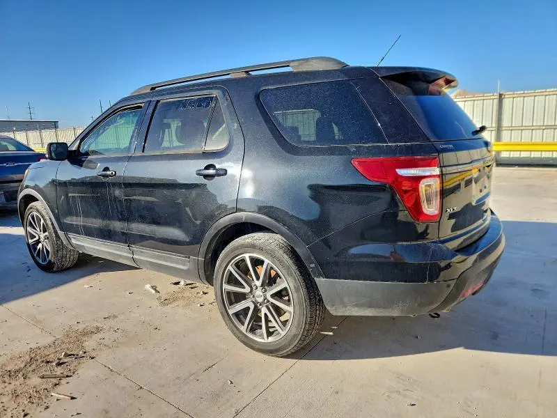 2015 FORD EXPLORER XLT  