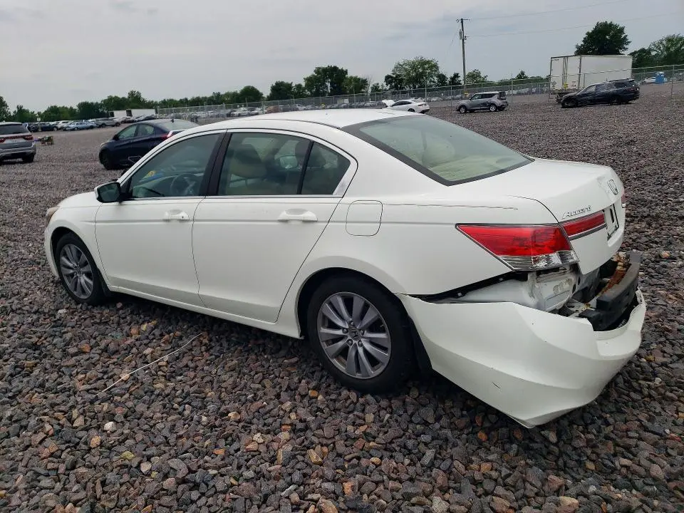 2011 HONDA ACCORD EXL  