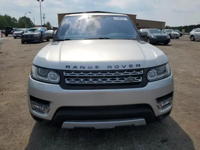 2016 LAND ROVER RANGE ROVER SPORT HSE  