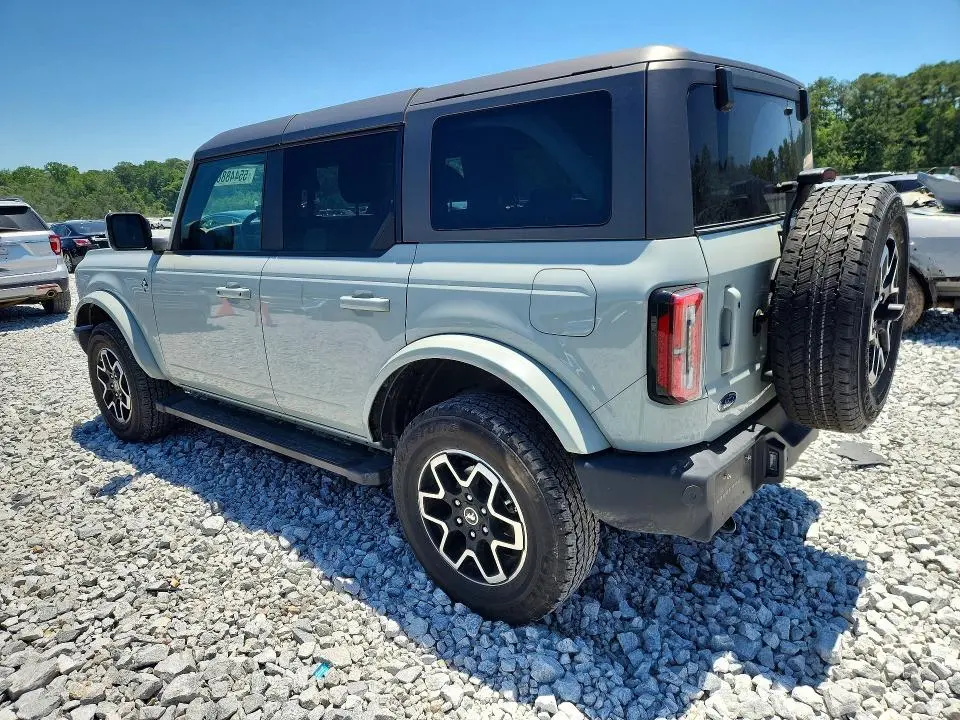 2024 FORD BRONCO OUTER BANKS  