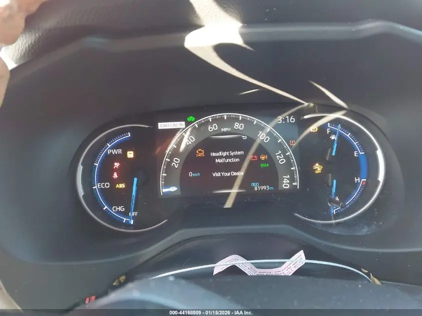 2021 TOYOTA RAV4 HYBRID LIMITED